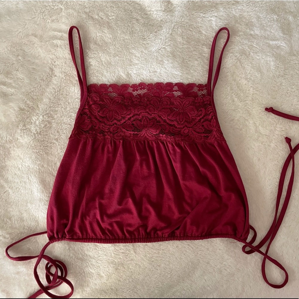 Forever 21 lucky soft top